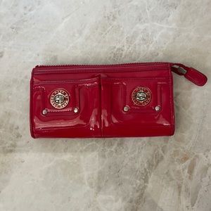 Marc By Marc Jacobs Red Wallet
